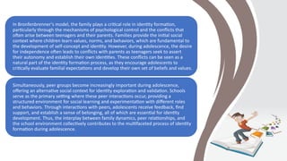 The Impact of Peer Groups on Adolescent Identity Formation and ...