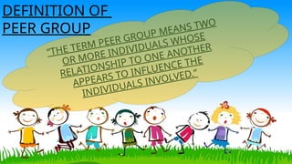 The Impact of Peer Groups on Adolescent Identity Formation and ...