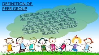 The Impact of Peer Groups on Adolescent Identity Formation and ...