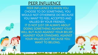 The Impact of Peer Groups on Adolescent Identity Formation and ...