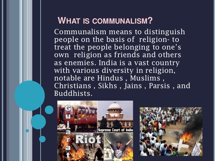 Influence of social division in politics leads to