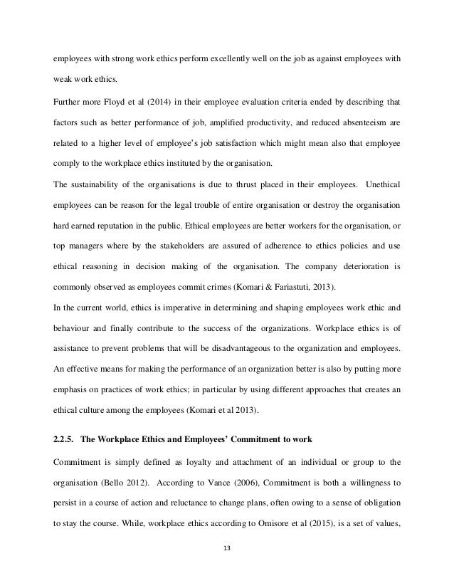 Dissertation organisational behaviour definition