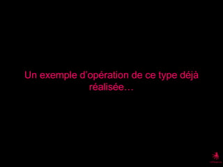  Corner dédié à votre produit intégré à Fubiz et Trendsnow avec texte, vidéos et photos.