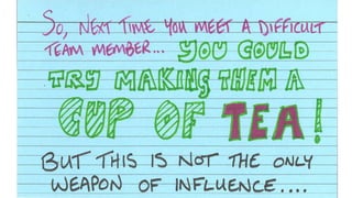 Influence: Why tea can be a great test tool