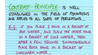 Influence: Why tea can be a great test tool