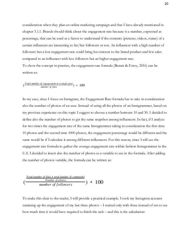 Dissertation influencer marketing image