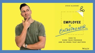 Excerpts from the book, Employee to Entrepreneur