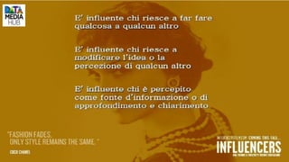 Influencer & Influenza