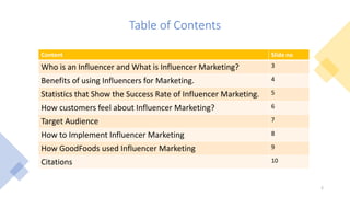 Influencer marketing! | PPTX