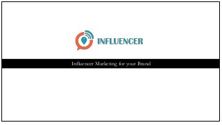 AgendaInfluencer Marketing for your Brand
 