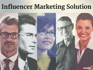 Influencer Marketing Solution