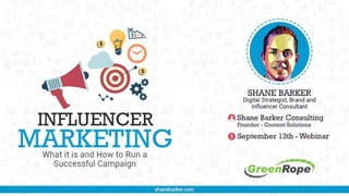 Influencer Marketing: What it is and How to Run a Successful Campaign (final)
