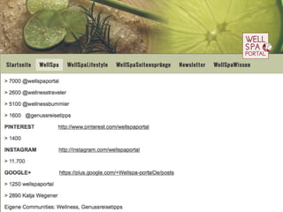 Inﬂuencer Mediakit
 