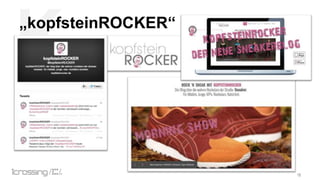 K

„kopfsteinROCKER“

Weltverbesserer

15

 