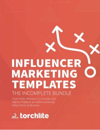 Influencer Marketing Templates – The Incomplete Bundle