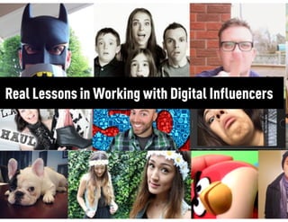 | @missrogue | Tara Hunt | TOTEM.TC |
Real Lessons in Working with Digital Influencers
 
