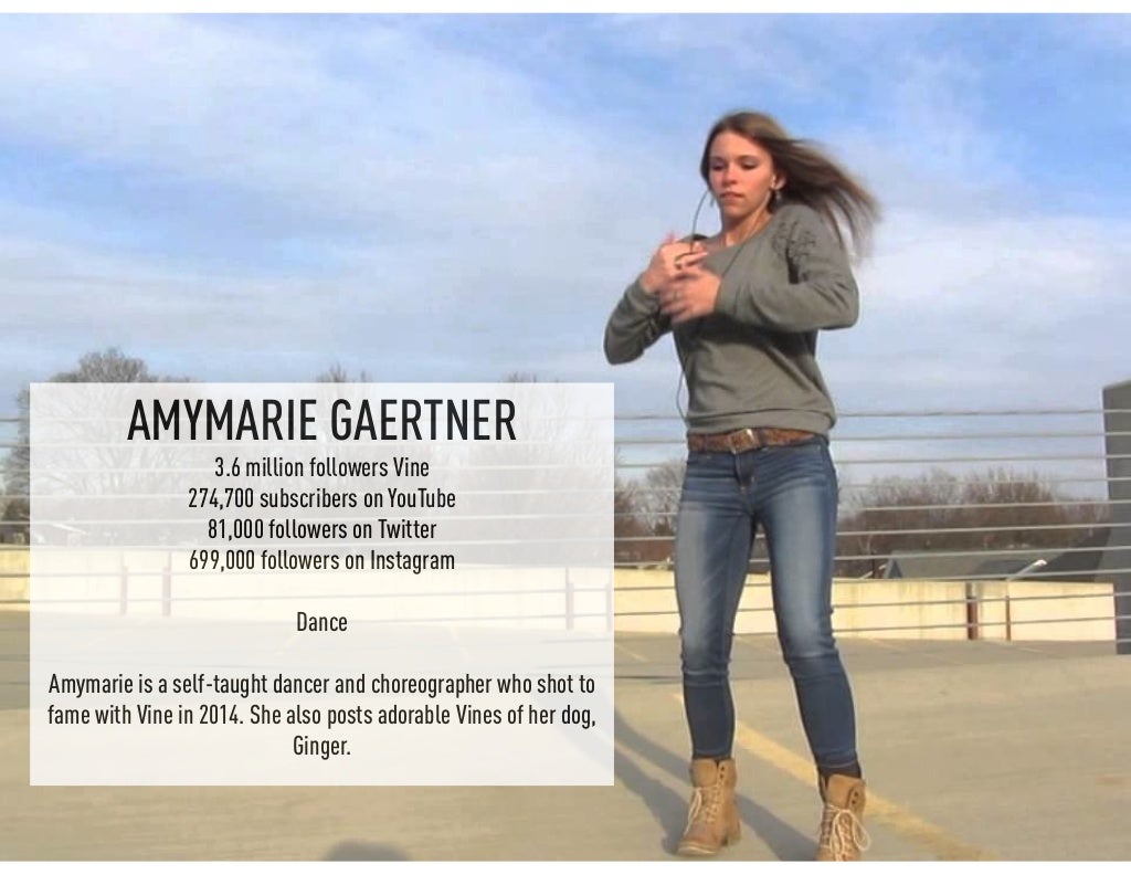 amymarie gaertner 3 6 million followers amymarie gaertner