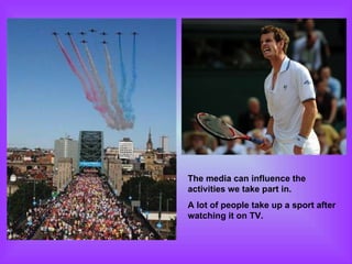 Sport Influence Influences in Sport | PPT