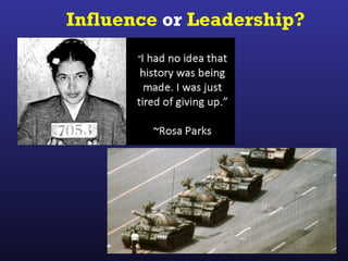 Influence When You Have No Power or Authority