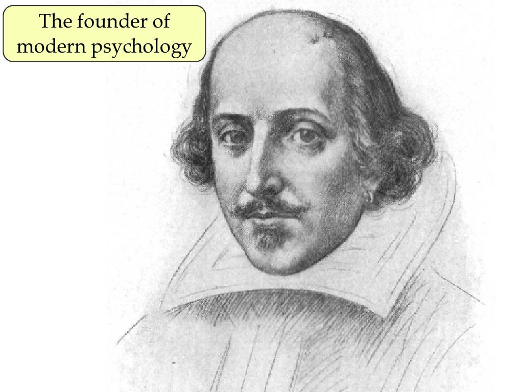 The founder of modern psychology