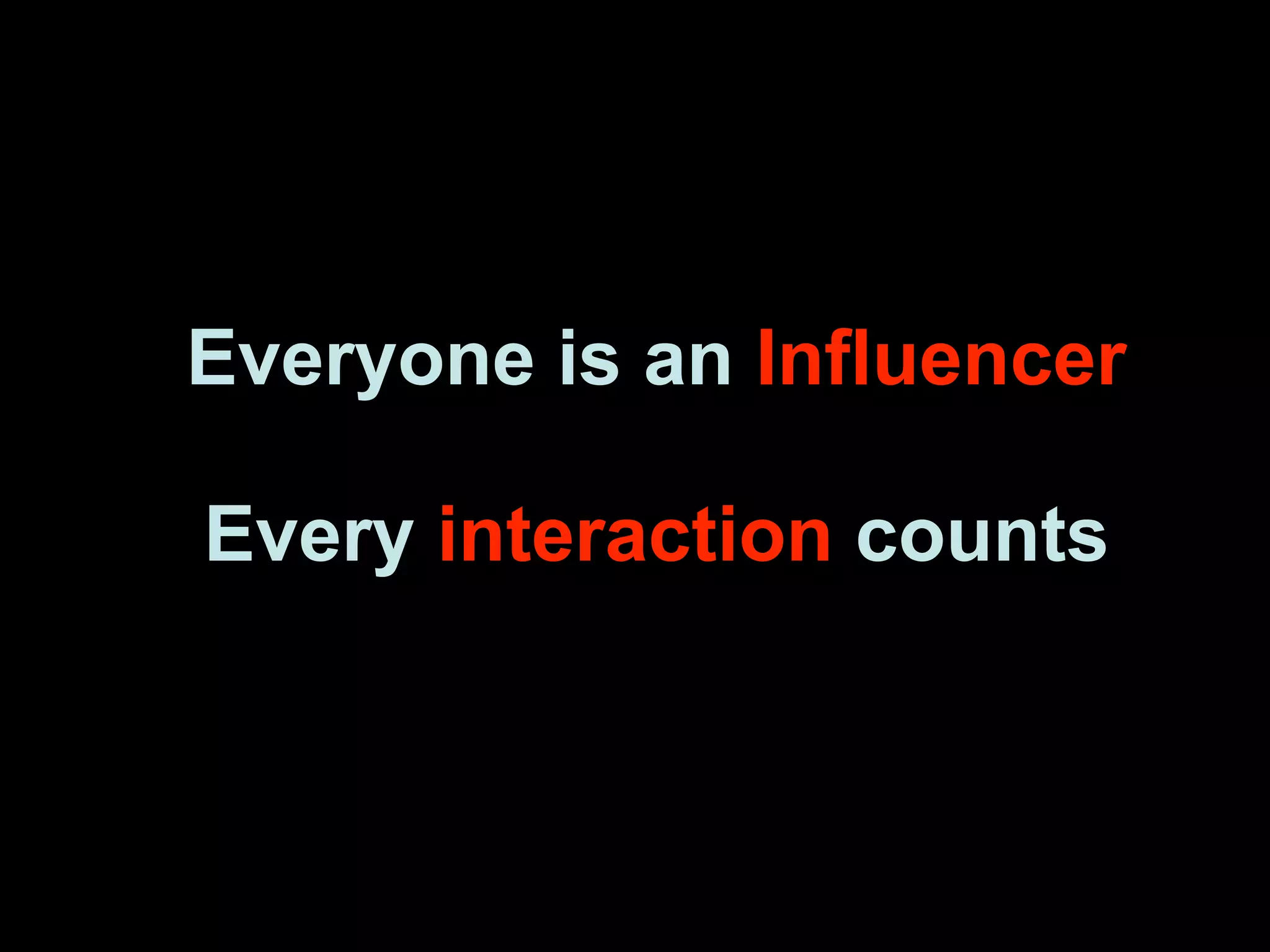 Influence Social Technologies