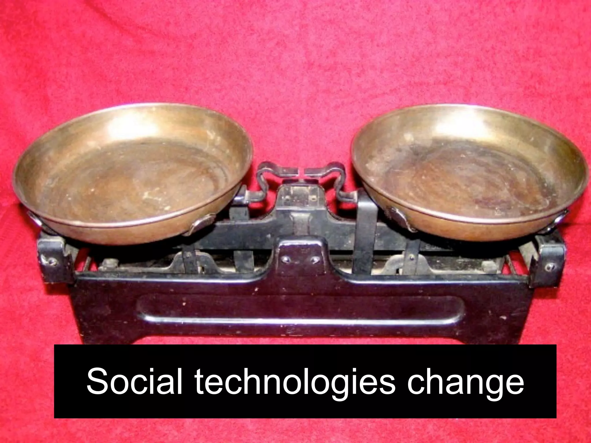 Influence Social Technologies