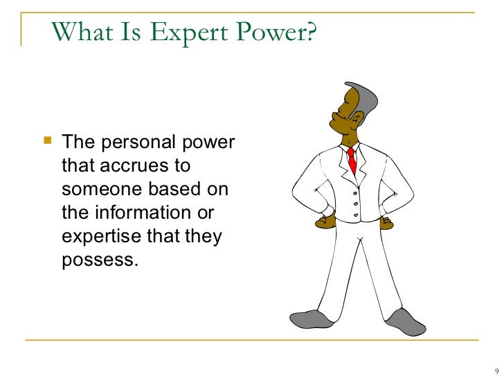 expert power