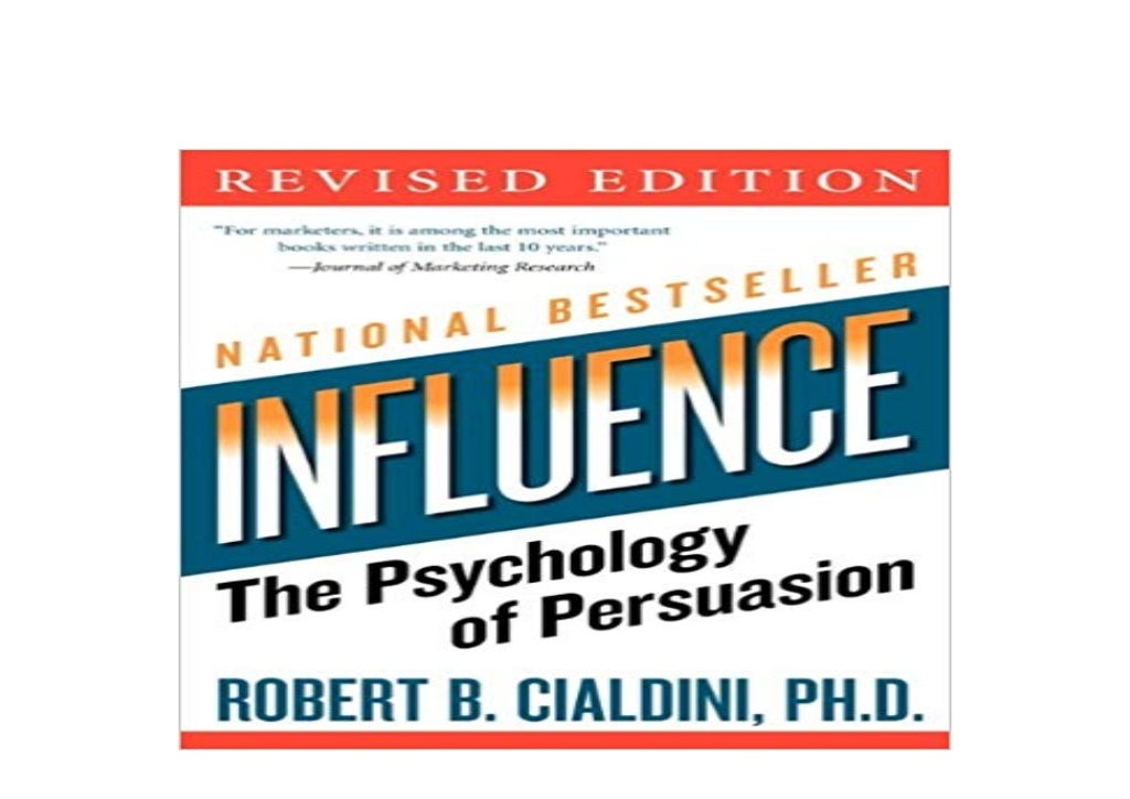 Influence Et Manipulation Livre Audio Gratuit textbook$@@ Influence The Psychology of Persuasion Revised Edition Re…