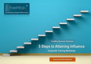 TM
FreeMind Business Solutions
www.freemindtraining.com
 
