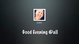 @PPC
Good Evening @all
 