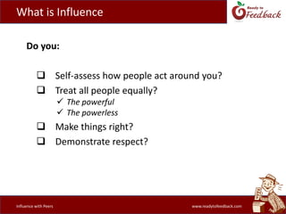 What is InfluenceWhich words                    stand out for you?Mold