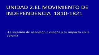 Influencia de Napoleón en América