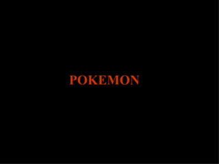 POKEMON 
