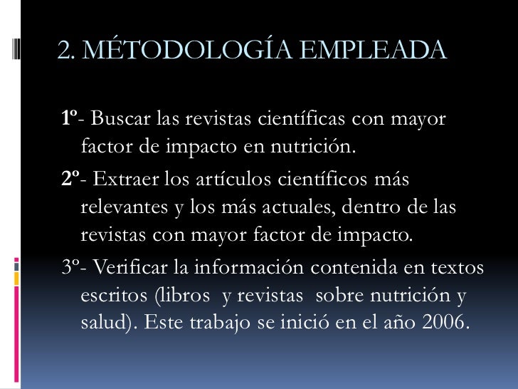 Influencia de la alimentación en la salud bajo una visión Influencia de la alimentación en la salud bajo una visión