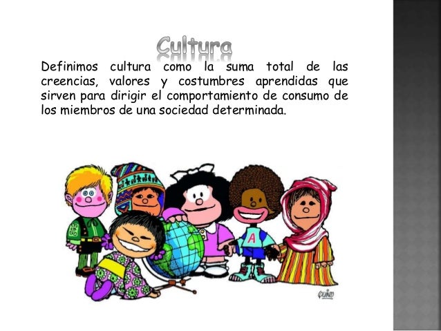 Influencia de la cultura en el comportamiento