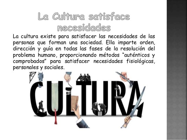 Influencia de la cultura en el comportamiento