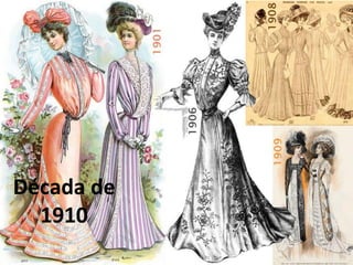 Década de
1910
 