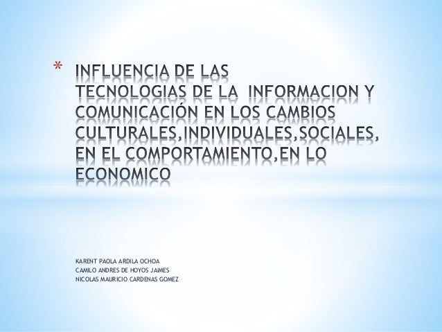 KARENT PAOLA ARDILA OCHOA
CAMILO ANDRES DE HOYOS JAIMES
NICOLAS MAURICIO CARDENAS GOMEZ
*
 