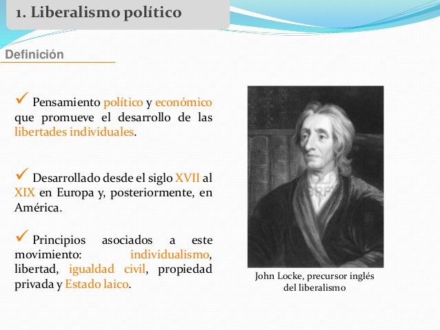 Influencia de liberalismo en chile