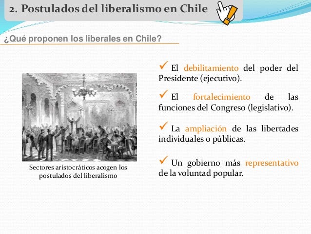 Influencia de liberalismo en chile