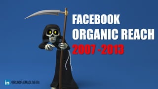 FACEBOOK
ORGANIC REACH
2007 -2013
 