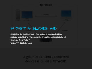 Influencing change through presentations