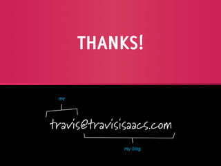 Influencing change through presentations