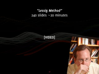 Influencing change through presentations