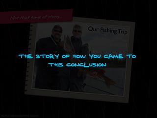 Influencing change through presentations