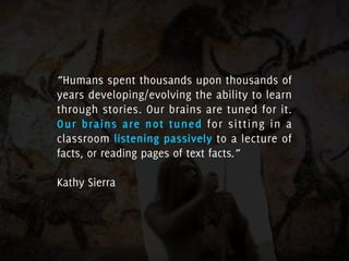 Influencing change through presentations