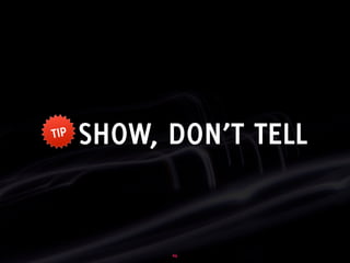 Influencing change through presentations