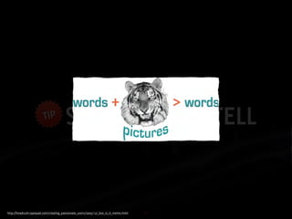 Influencing change through presentations