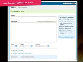 Influencing change through presentations