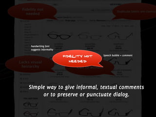 Influencing change through presentations